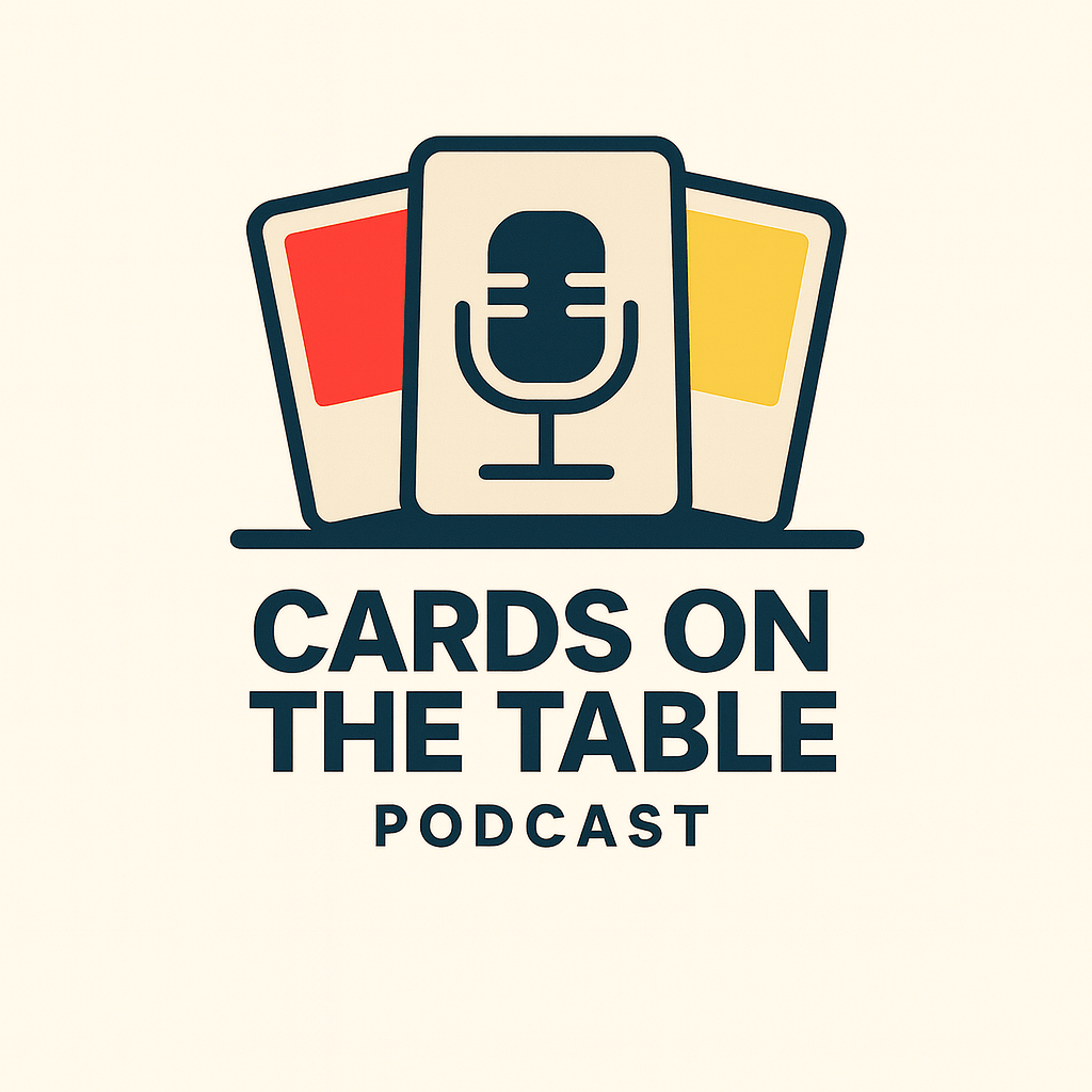 Cards on the Table podcast logo